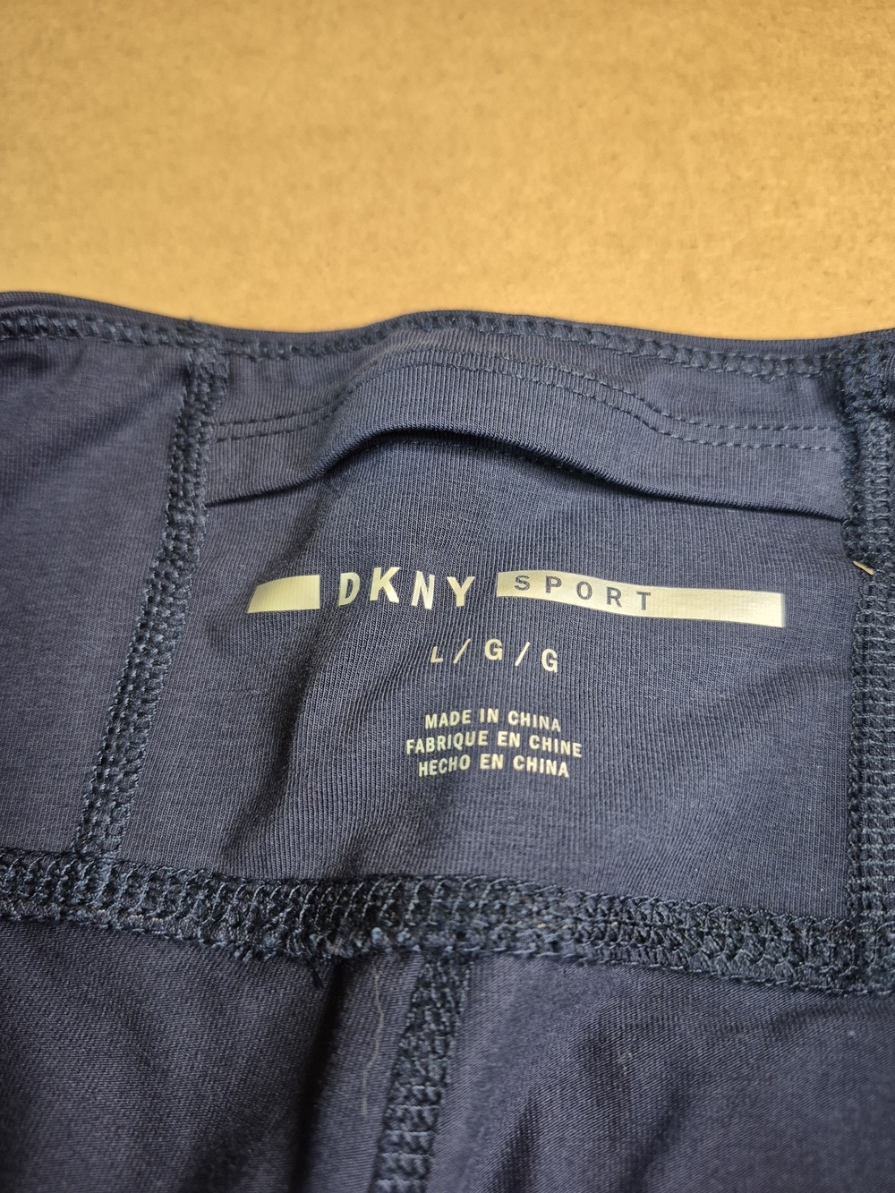 DKNY/ NFL Dallas Cowboys Navy Leggings - Picture 10 of 10